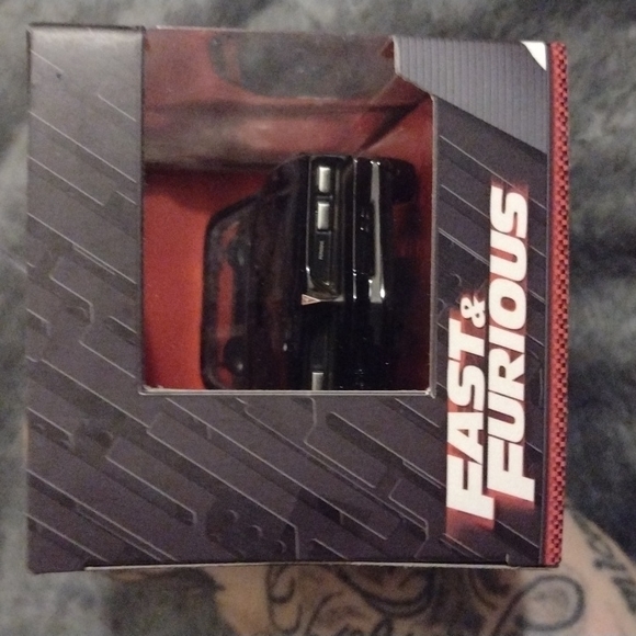 Fast and Furious tegos Pontiac firebird die cast. New in box. NWT.vintage - Picture 4 of 7